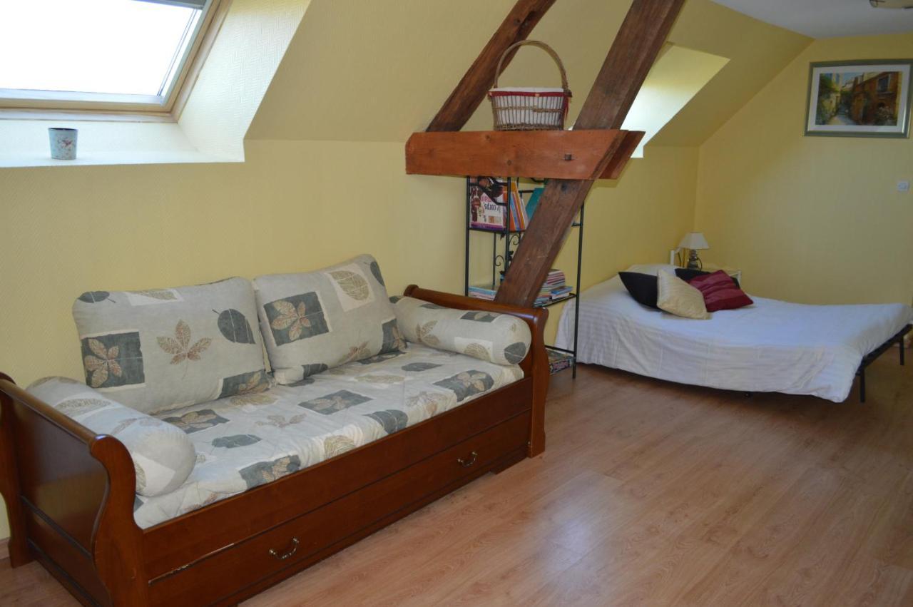 Les Gites De La Chapiniere Châteauvieux 外观 照片