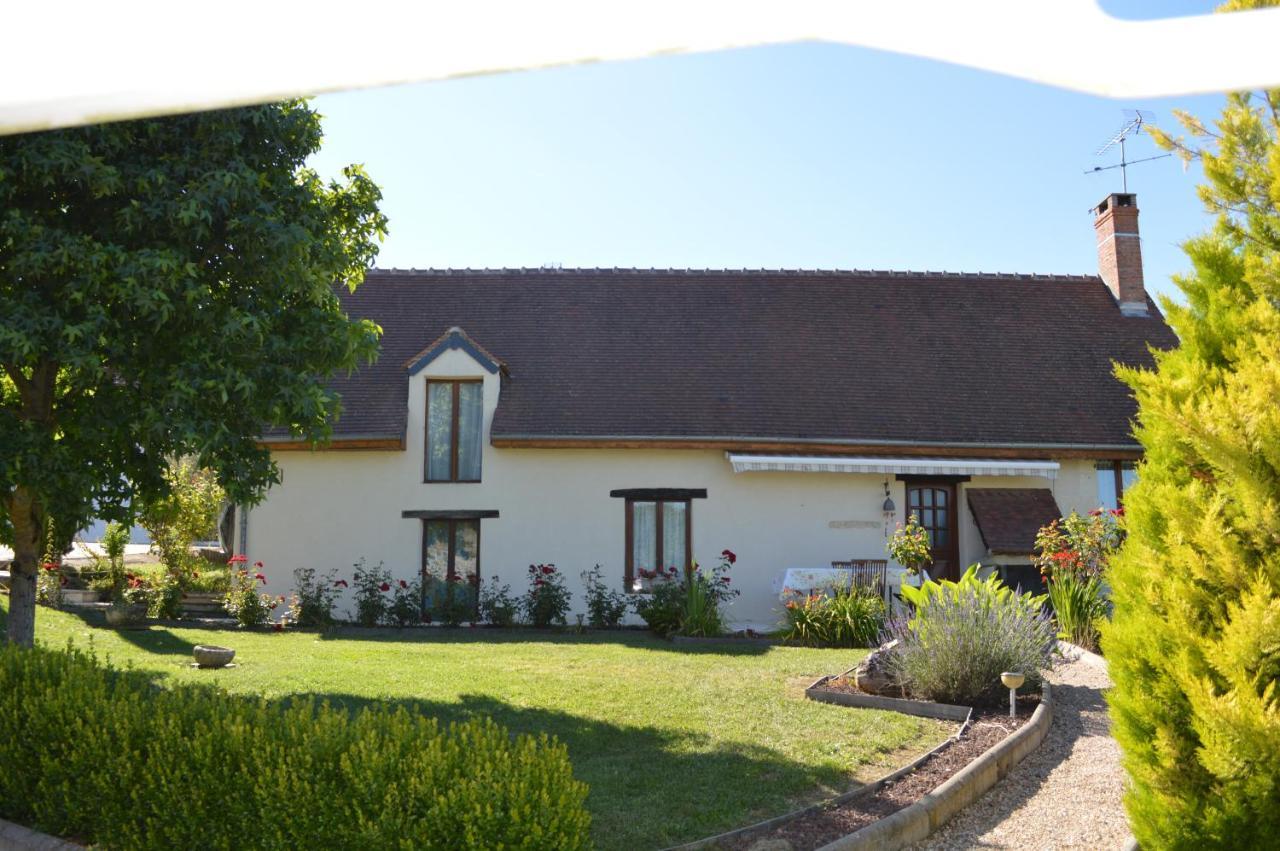 Les Gites De La Chapiniere Châteauvieux 外观 照片