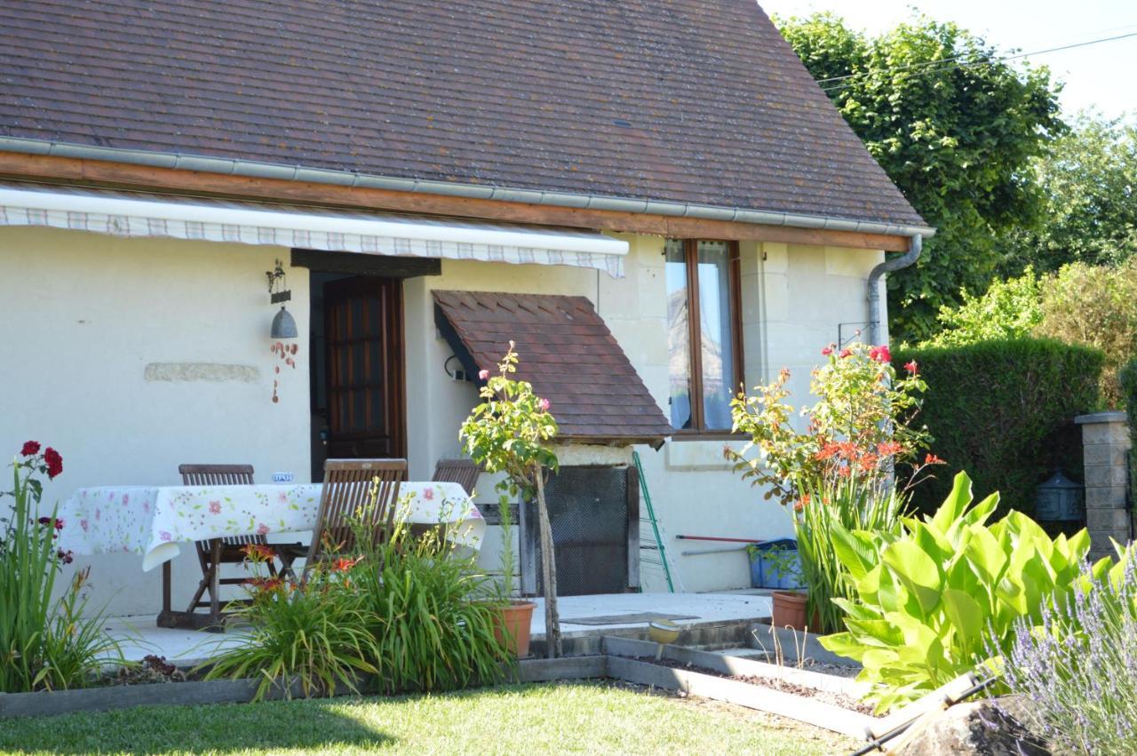 Les Gites De La Chapiniere Châteauvieux 外观 照片