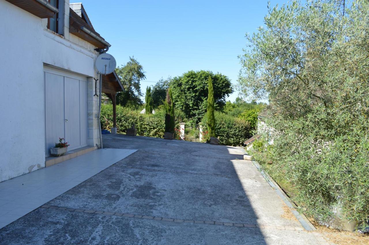 Les Gites De La Chapiniere Châteauvieux 外观 照片