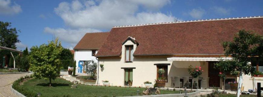 Les Gites De La Chapiniere Châteauvieux 外观 照片